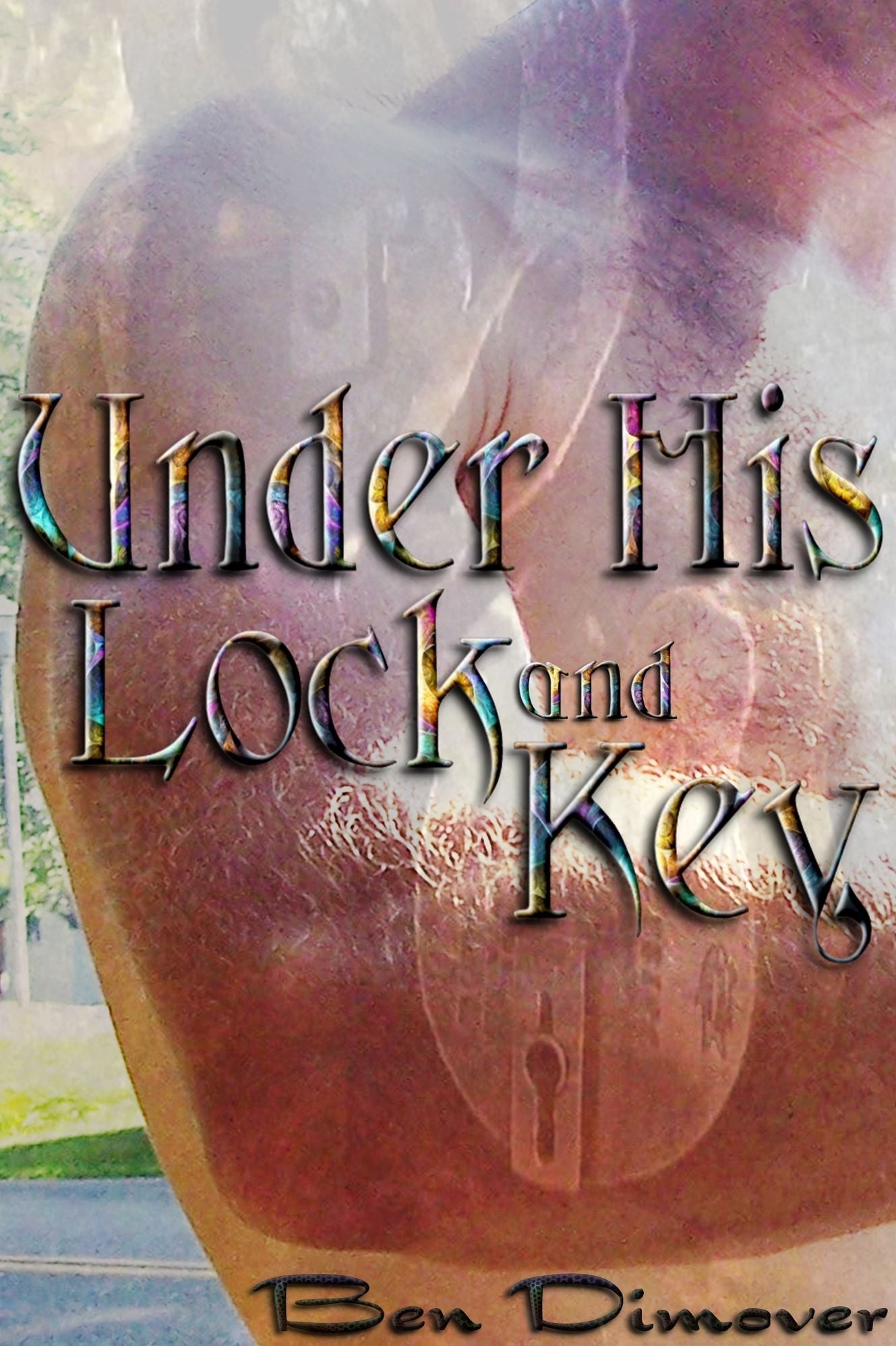 Under His Lock and Key (Gay BDSM Shibari Rope Bondage Spanking Erotica)