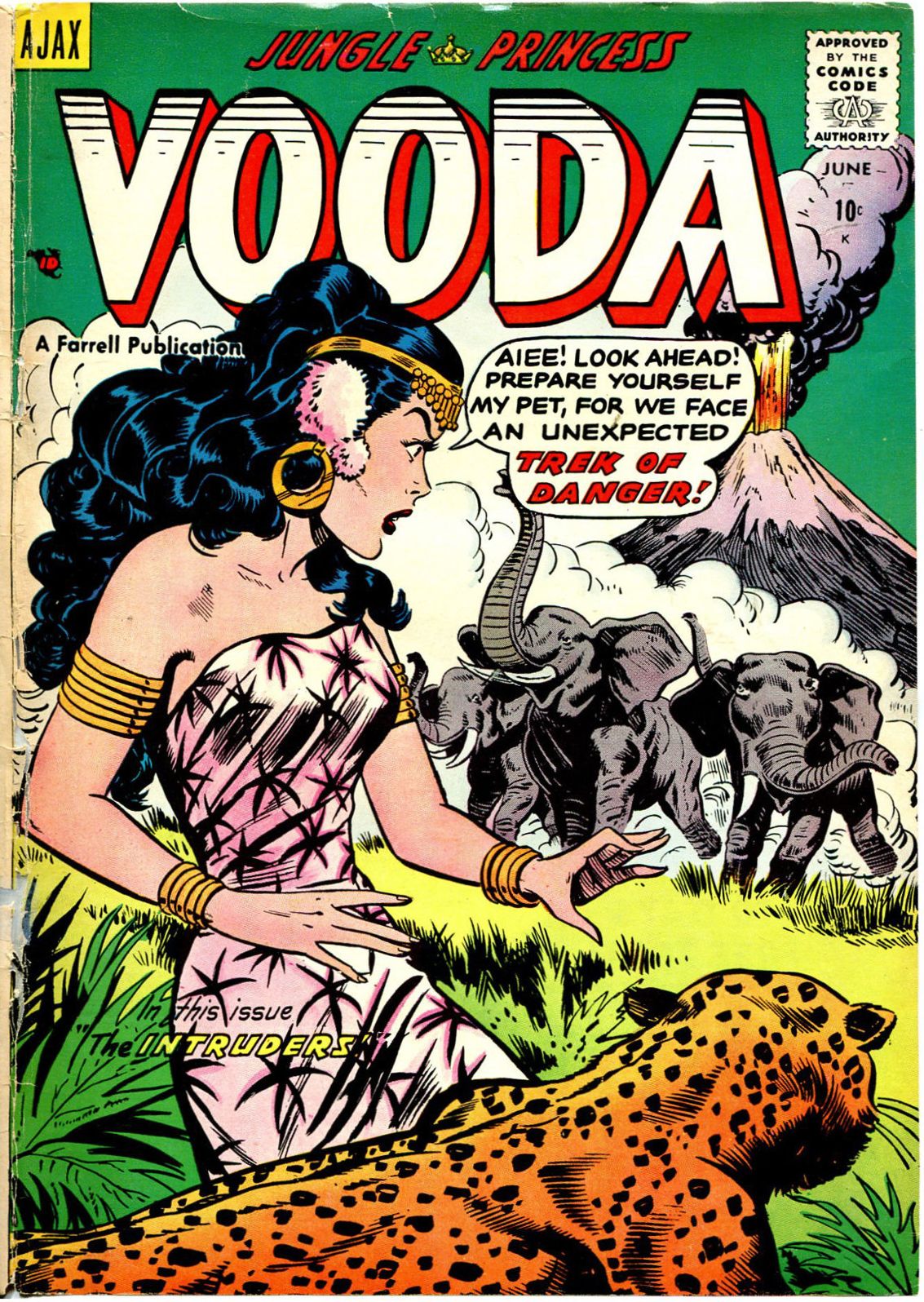 Vooda Number 21 Action Comic Book