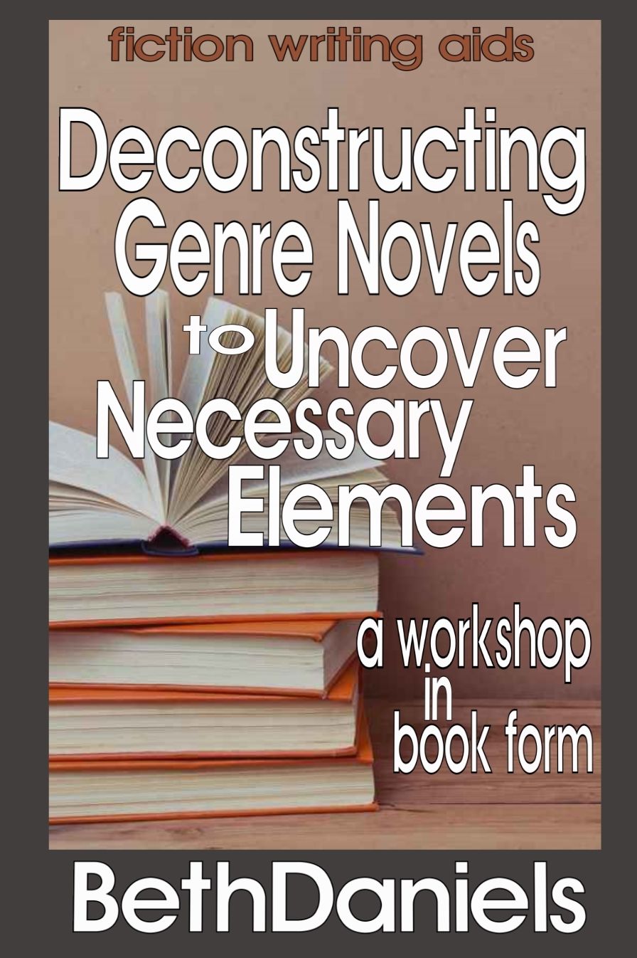 DECONSTRUCT GENRE NOVELS TO UNCOVER THE NECESSARY ELEMENTS