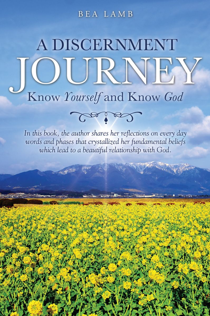 A DISCERNMENT JOURNEY