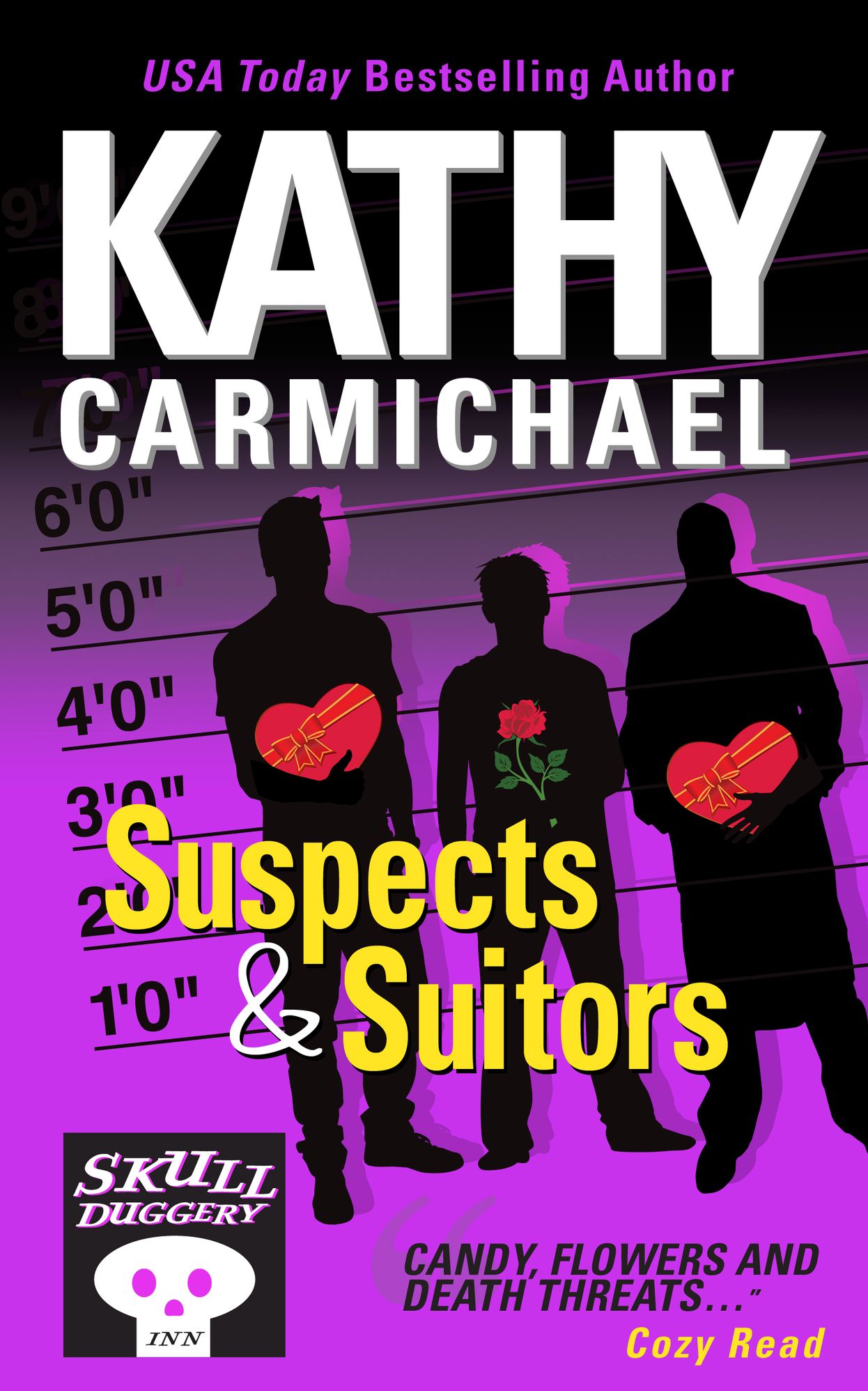 Suspects & Suitors (A Skullduggery Inn Cozy Read #3)