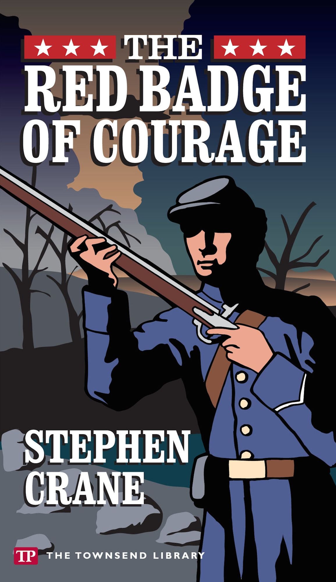 The Red Badge of Courage (Townsend Library Edition)