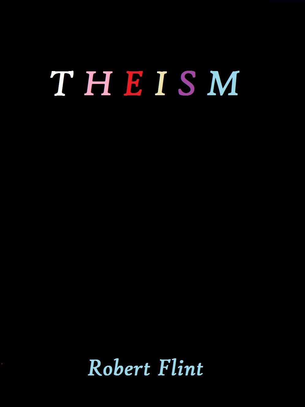 Theism by Robert Flint