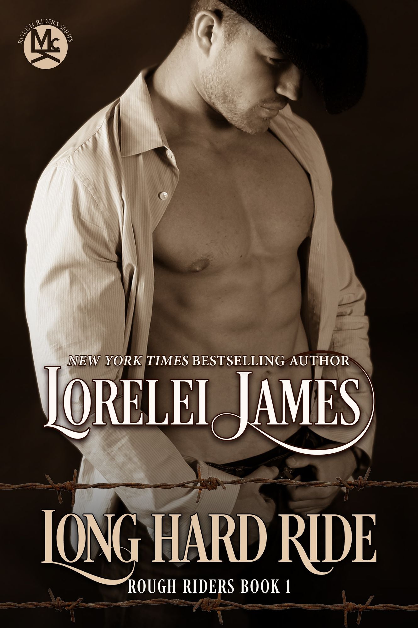 Long Hard Ride (Rough Riders Series #1)