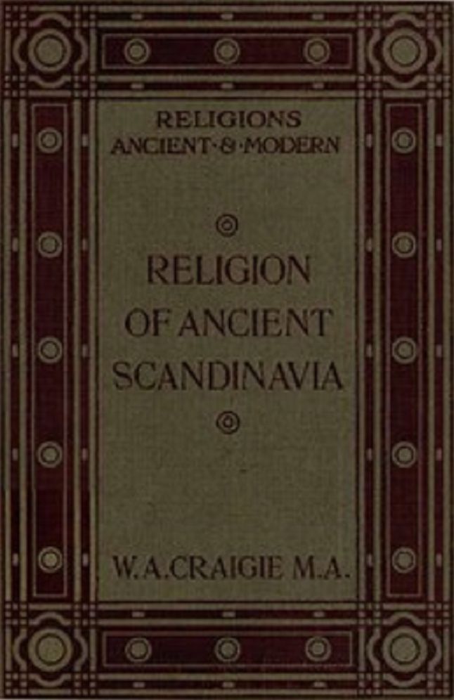 The Religion of Ancient Scandinavia