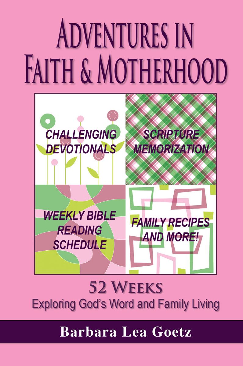 ADVENTURES IN FAITH & MOTHERHOOD