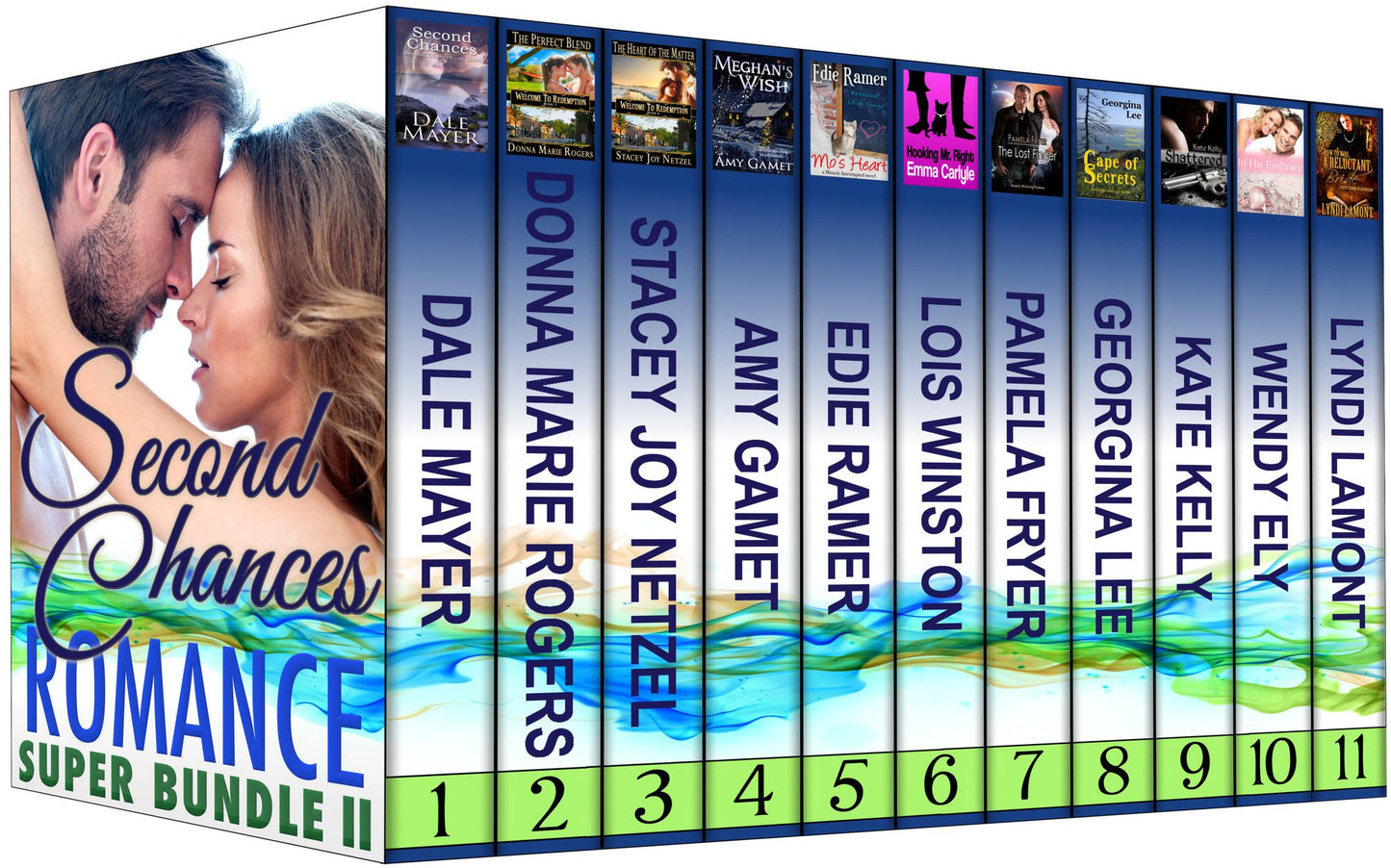 Romance Super Bundle II: Second Chances