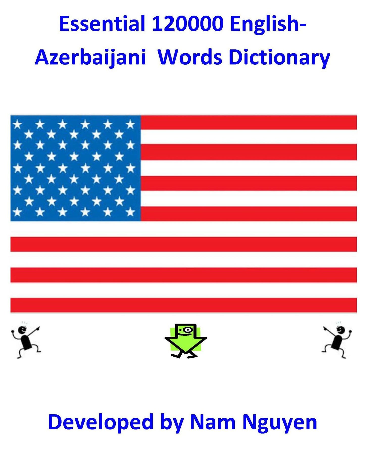 Essential 120000 English-Azerbaijani Words Dictionary