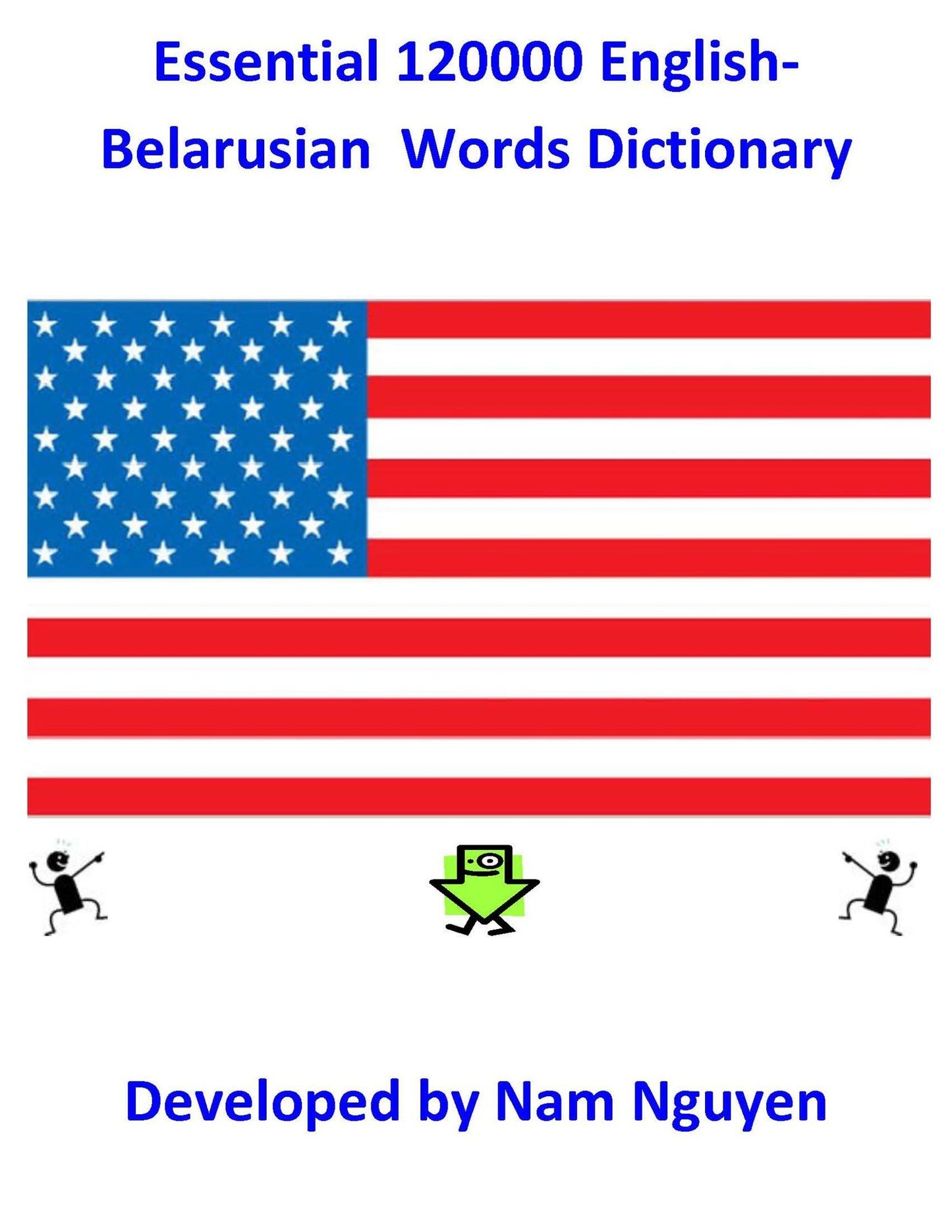 Essential 120000 English-Belarusian Words Dictionary