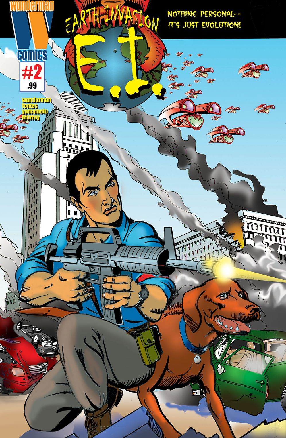 E.I. #2 - Earth Invasion