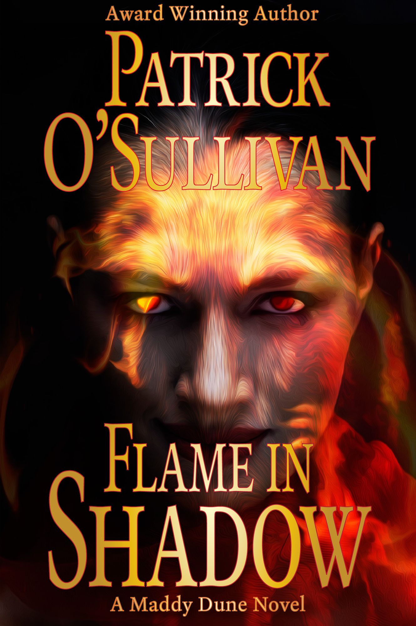 Flame in Shadow