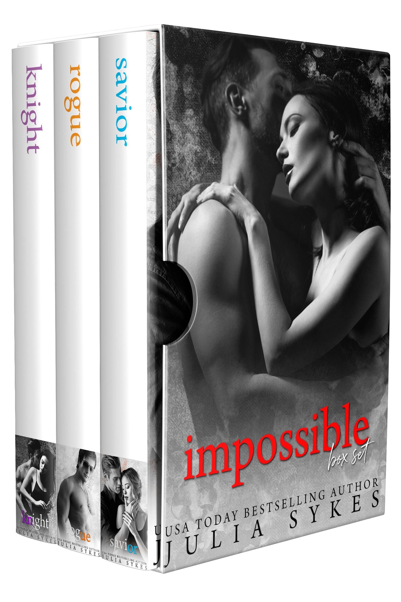 Impossible Series Box Set (Savior, Rogue, and Knight)