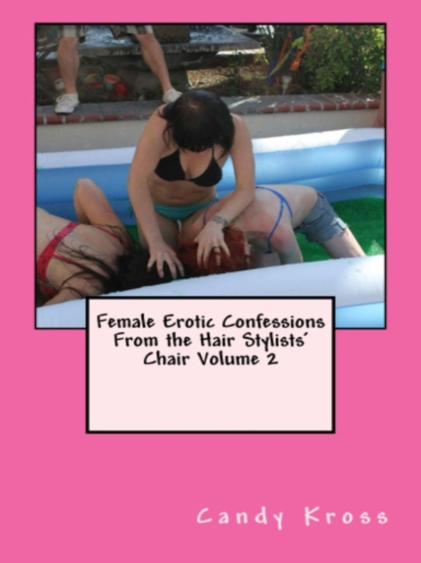 Female Erotic Confessions From the Hair Stylists' Chair Volume 2