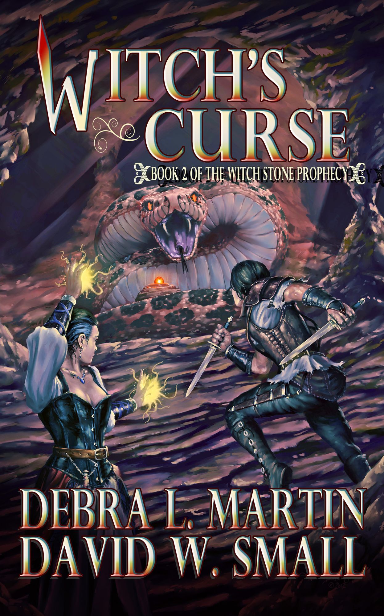 Witch's Curse (Book 2, The Witch Stone Prophecy)