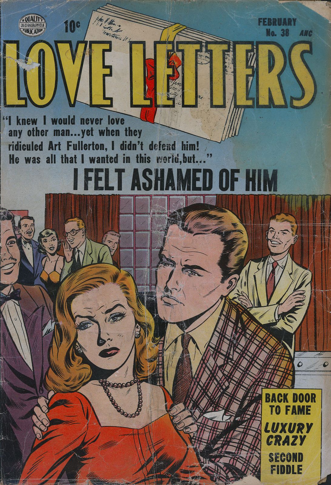 Love Letters Number 38 Love Comic Book