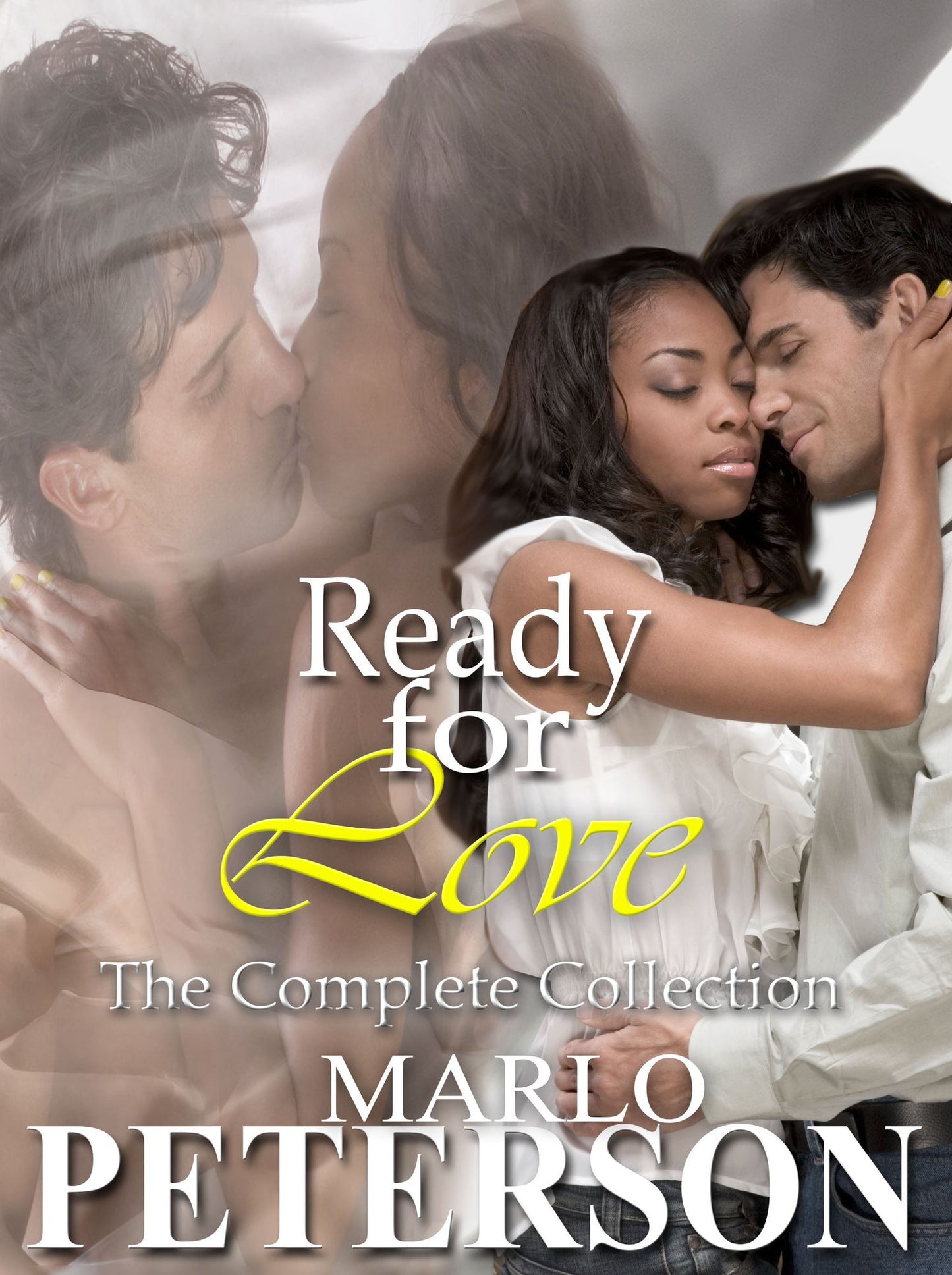 Ready For Love: The Collection (Sexy Interracial BW/WM Billionaire Erotic Romance)