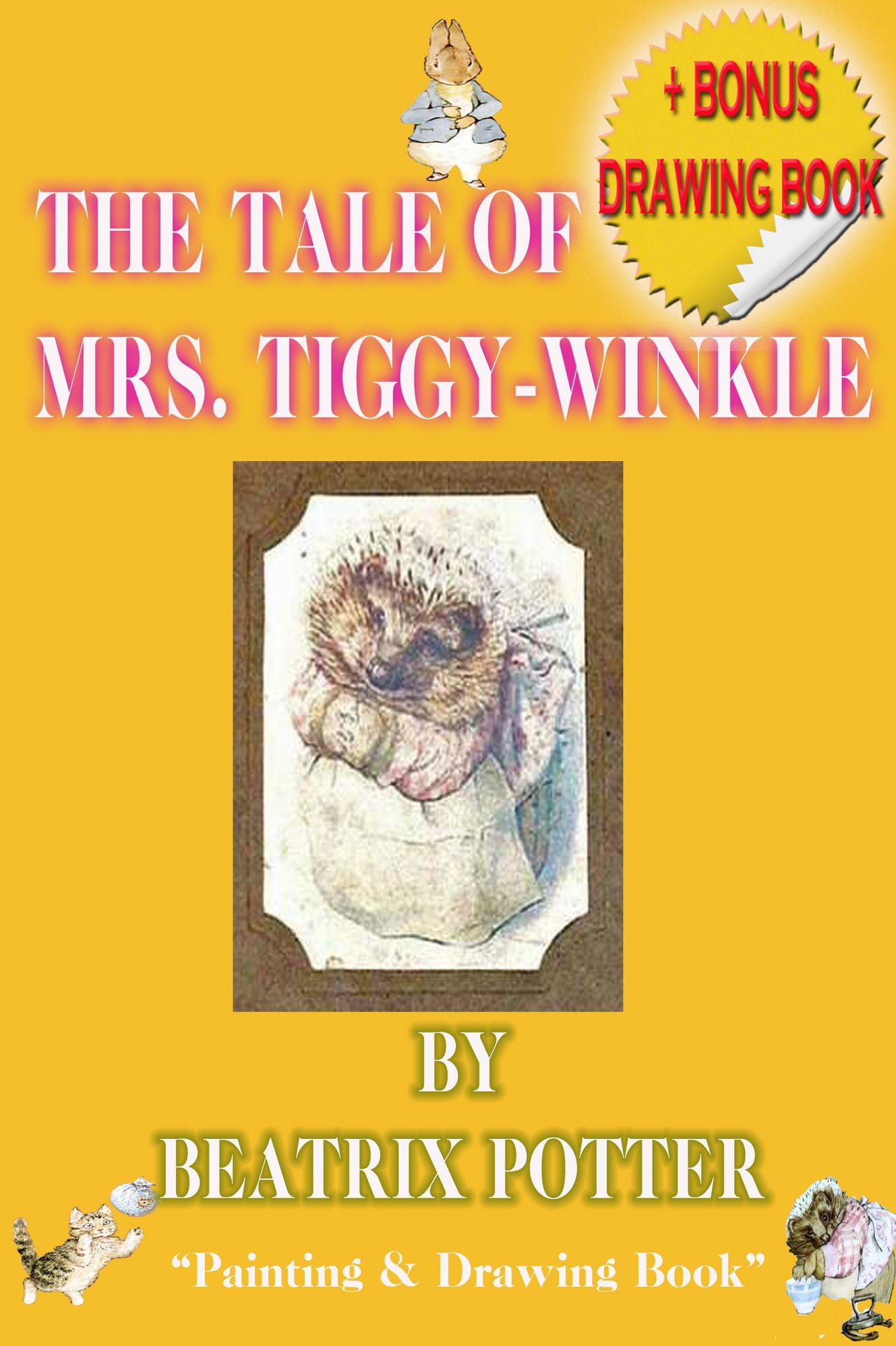 The Tale of Mrs. Tiggy-Winkle [Plus Bonus Book ¿[[[[