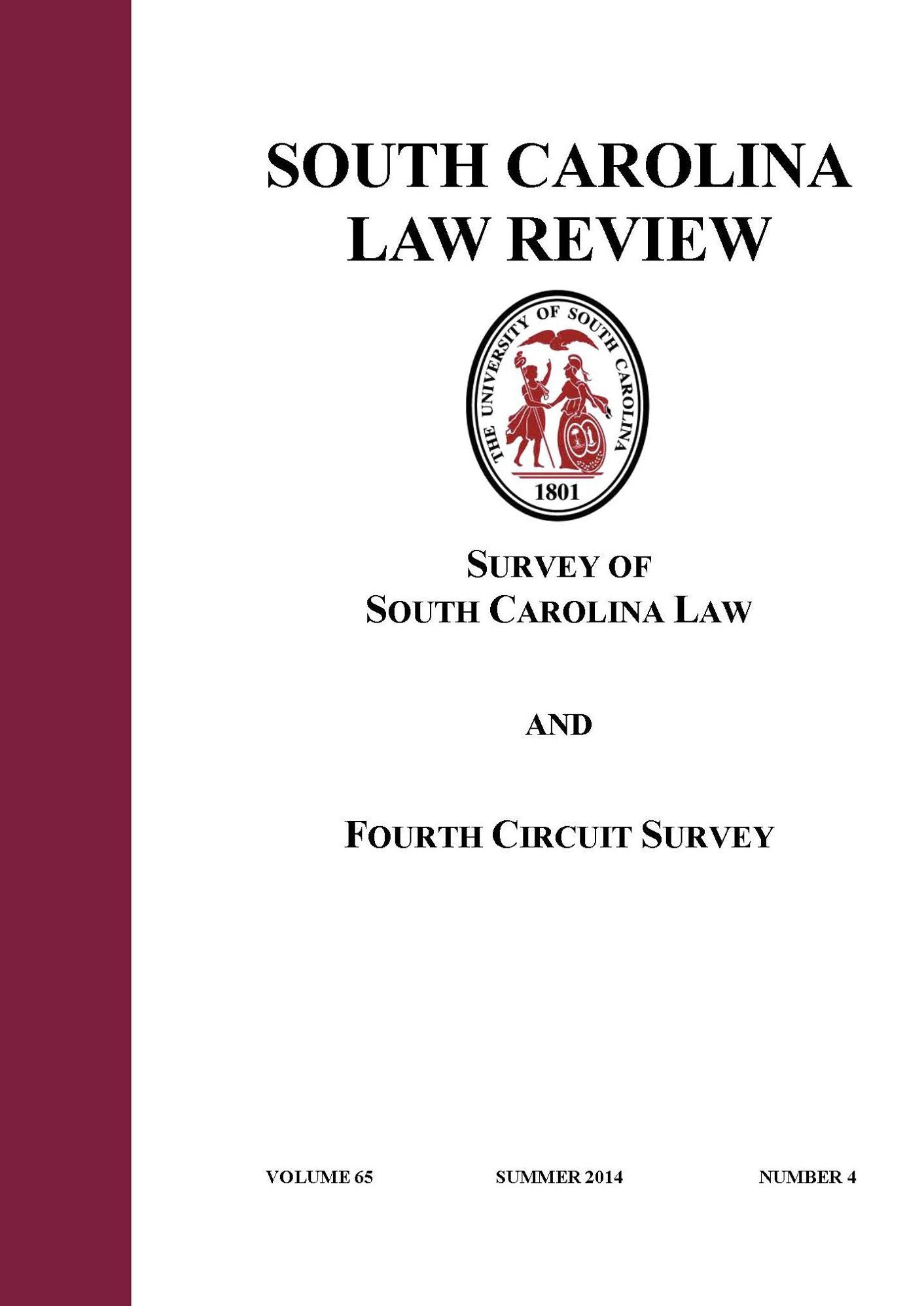 Rebutting the "Strong Presumption of Reliability" for Effective Assistance: The Pursuit of Cumulative Analysis for Strickland Claims in South Carolina