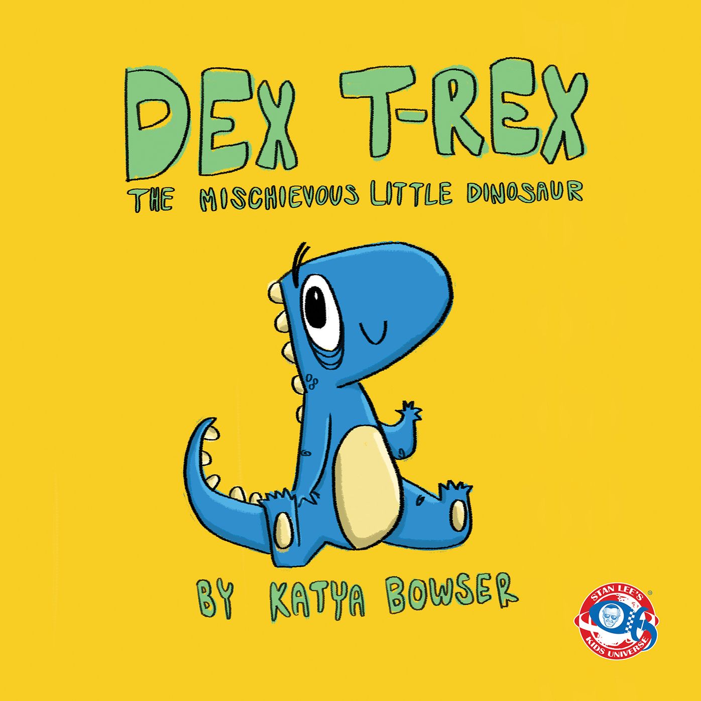 Dex T-Rex: The Mischievous Little Dinosaur