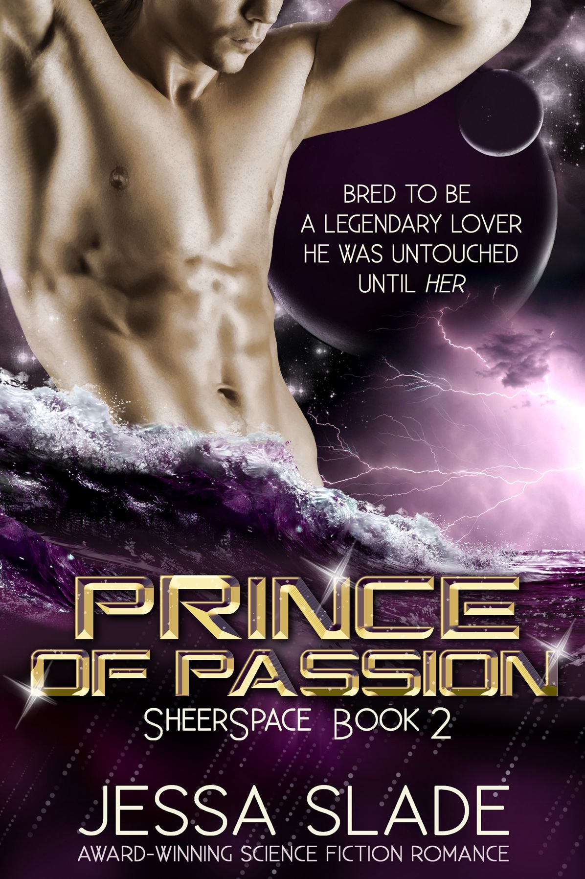Prince of Passion: Sheerspace Book 2