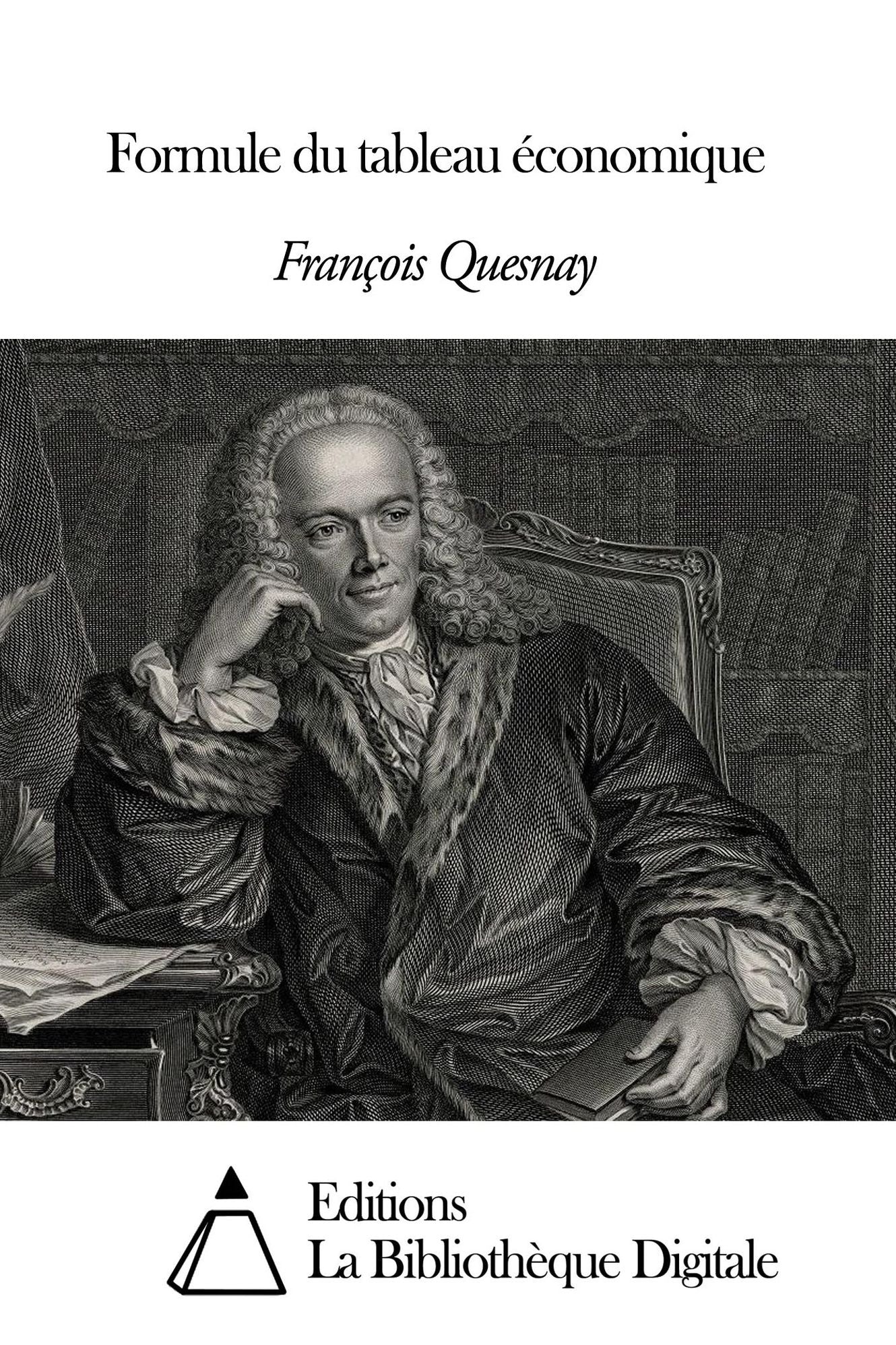 Formule du tableau économique