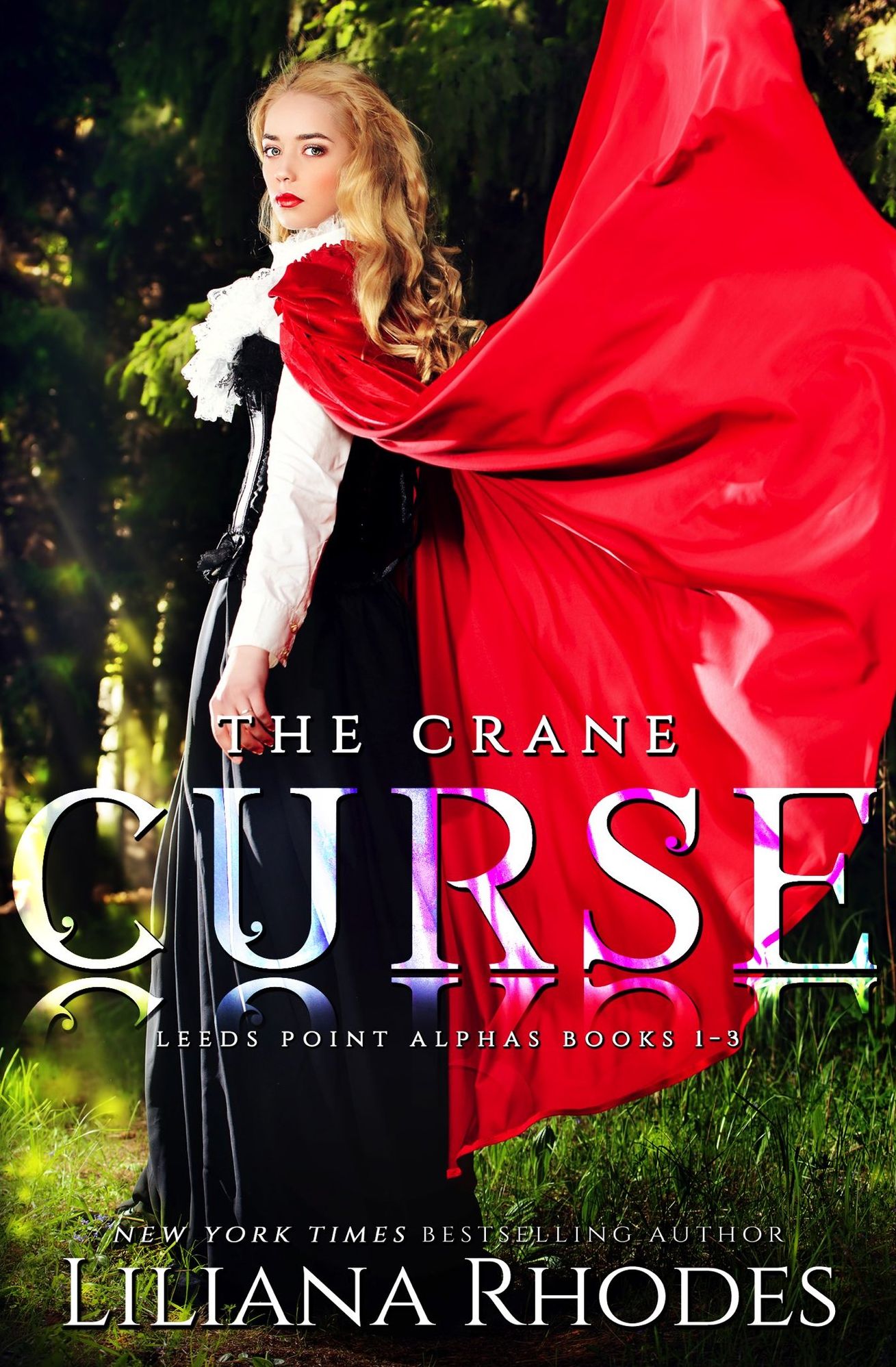 The Crane Curse Series Complete Boxed Set
