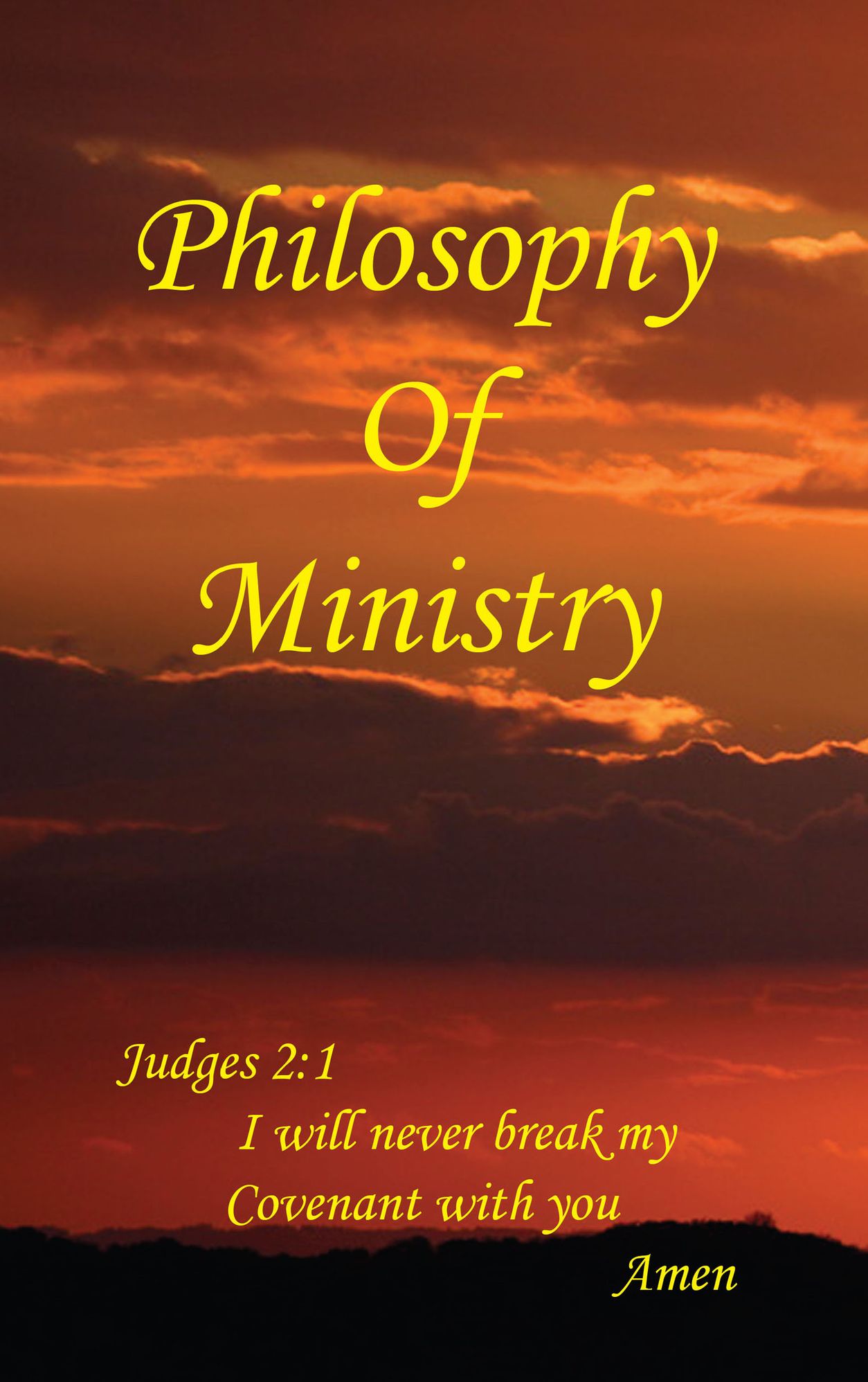 Philosophy of Ministry