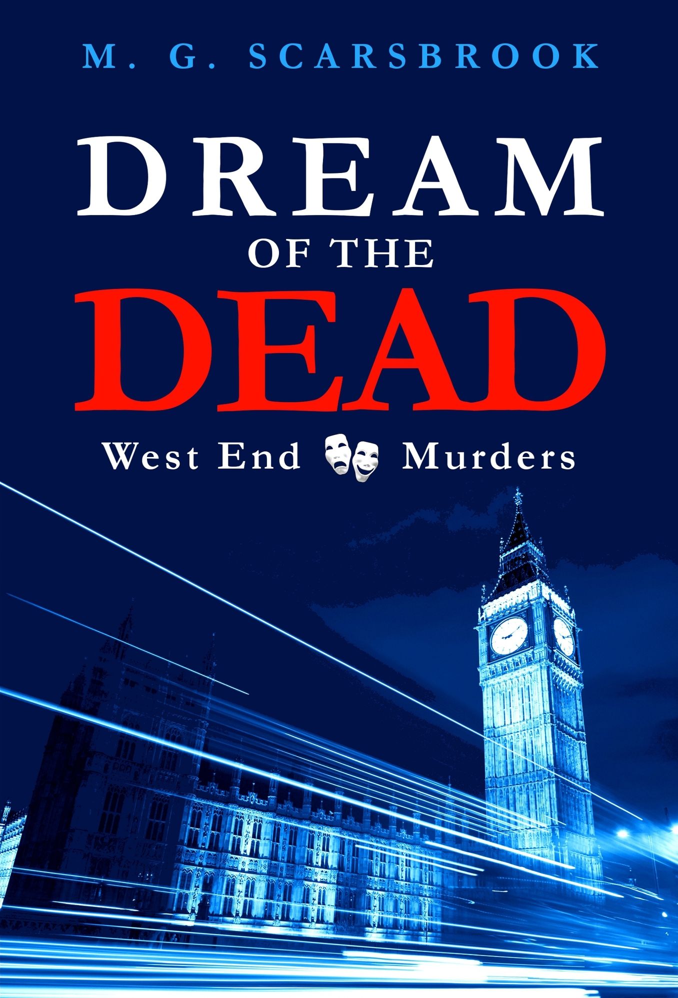 Dream of the Dead (West End Murders, Book 1)