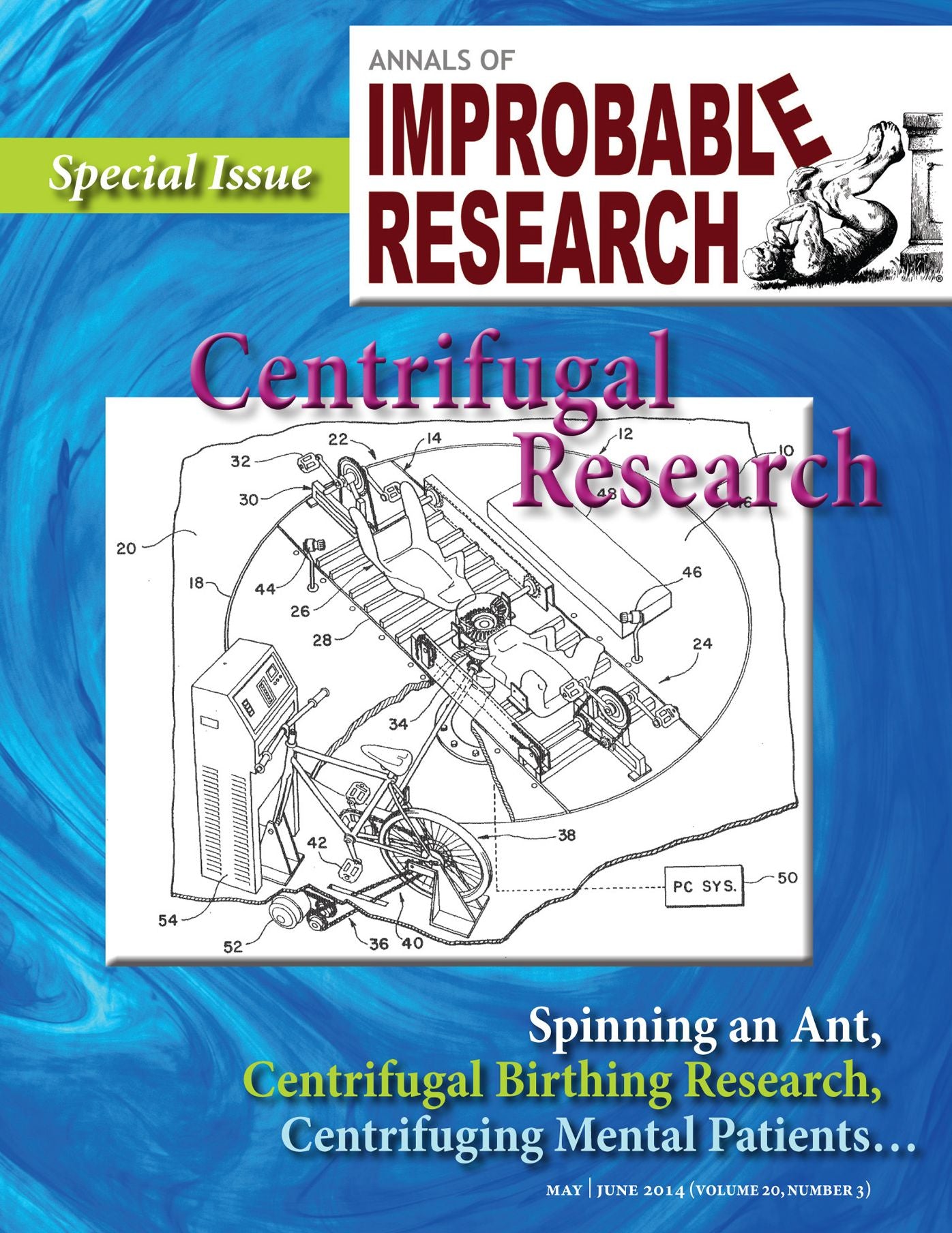 Annals of Improbable Research, Vol. 20, No. 3