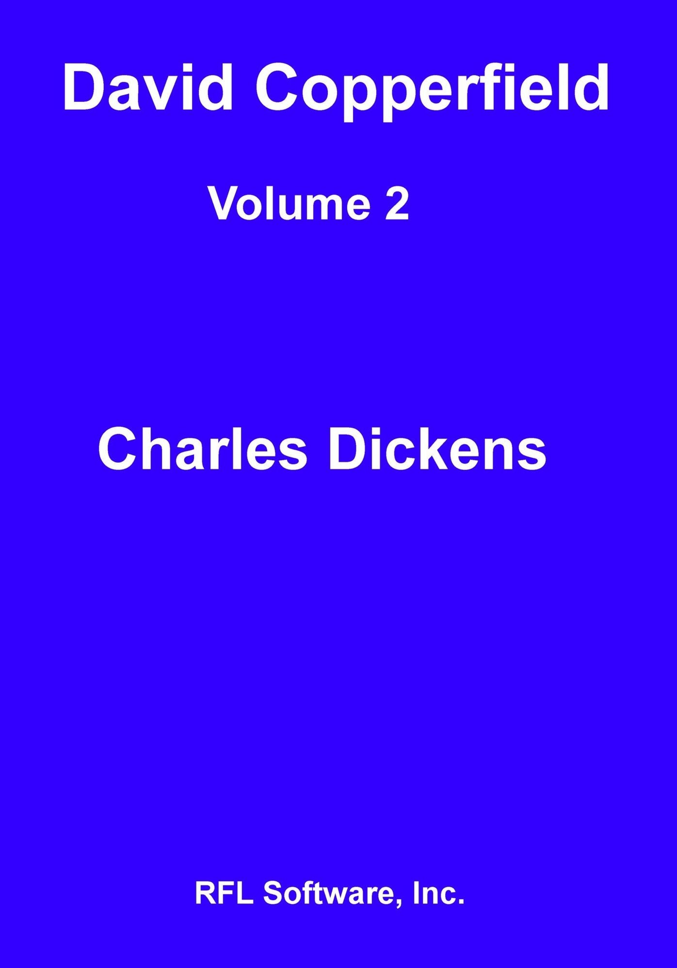 David Copperfield, Volume 2