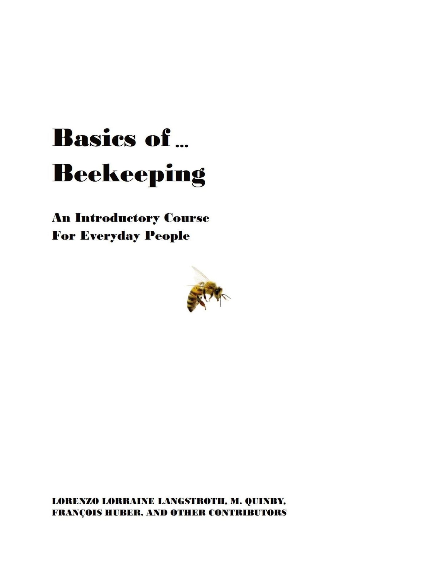 Basics of ... Beekeeping