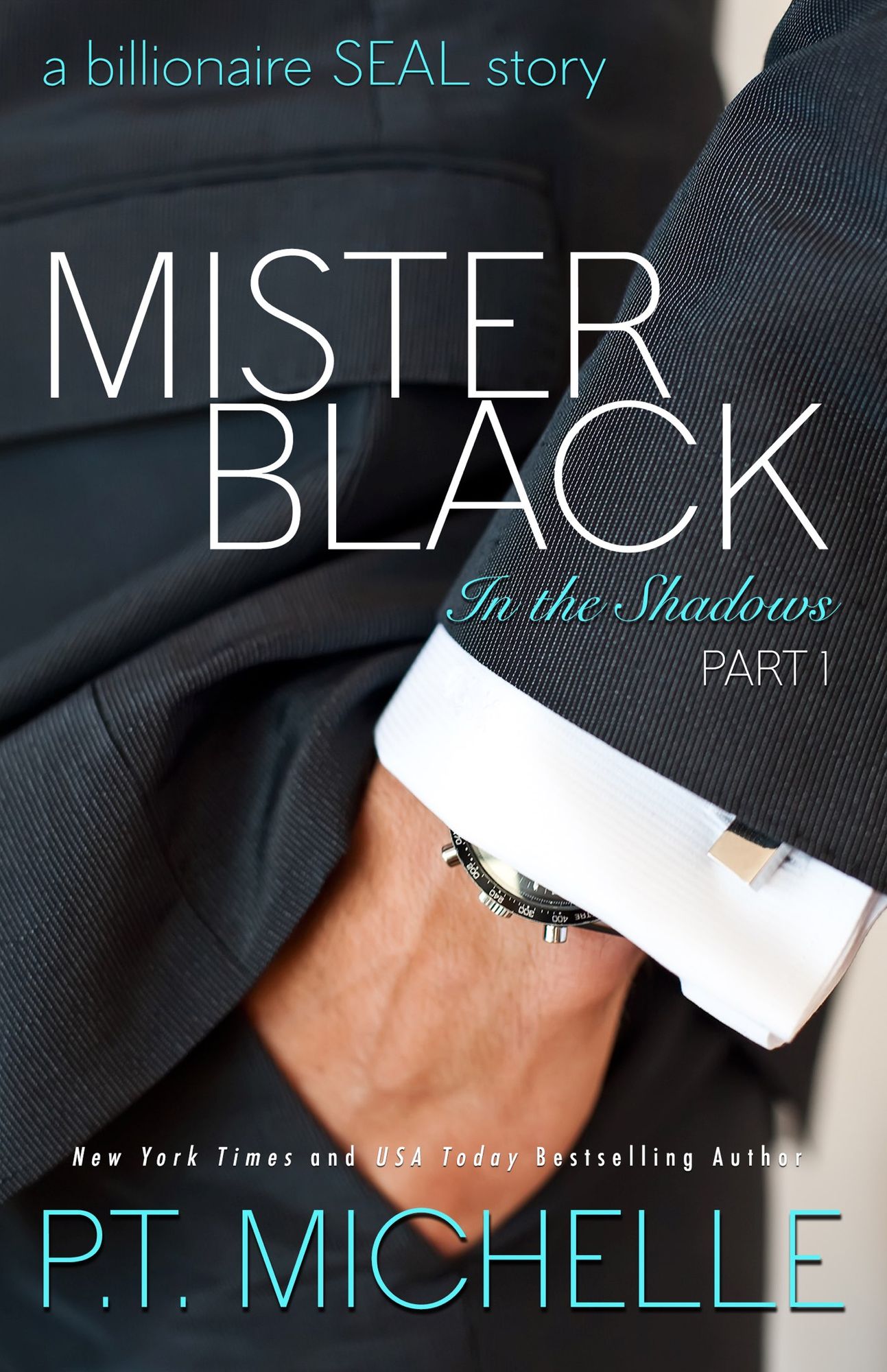 Mister Black: A Billionaire SEAL Story (In the Shadows Series #1)