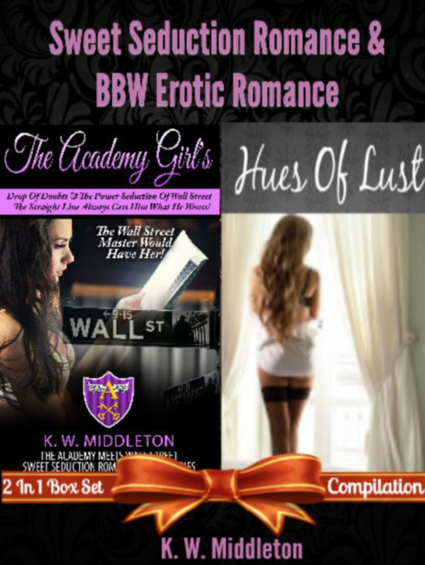 Sweet Seduction Romance & BBW Erotic Romance - 2 In 1 Box Set