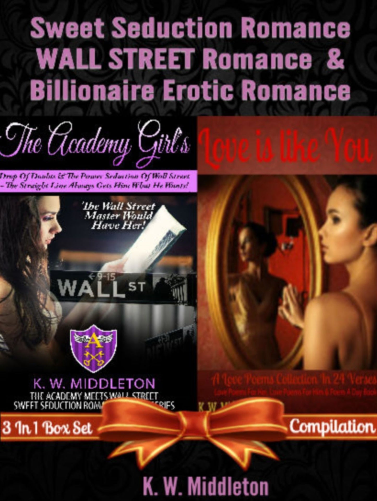 Sweet Seduction Romance WALL STREET Romance & Billionaire Erotic Romance - 2 In 1 Box Set