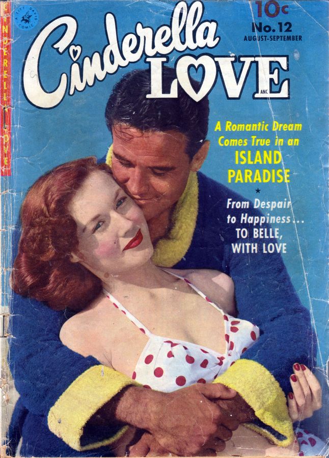 Cinderella Love Number 12 Love Comic Book