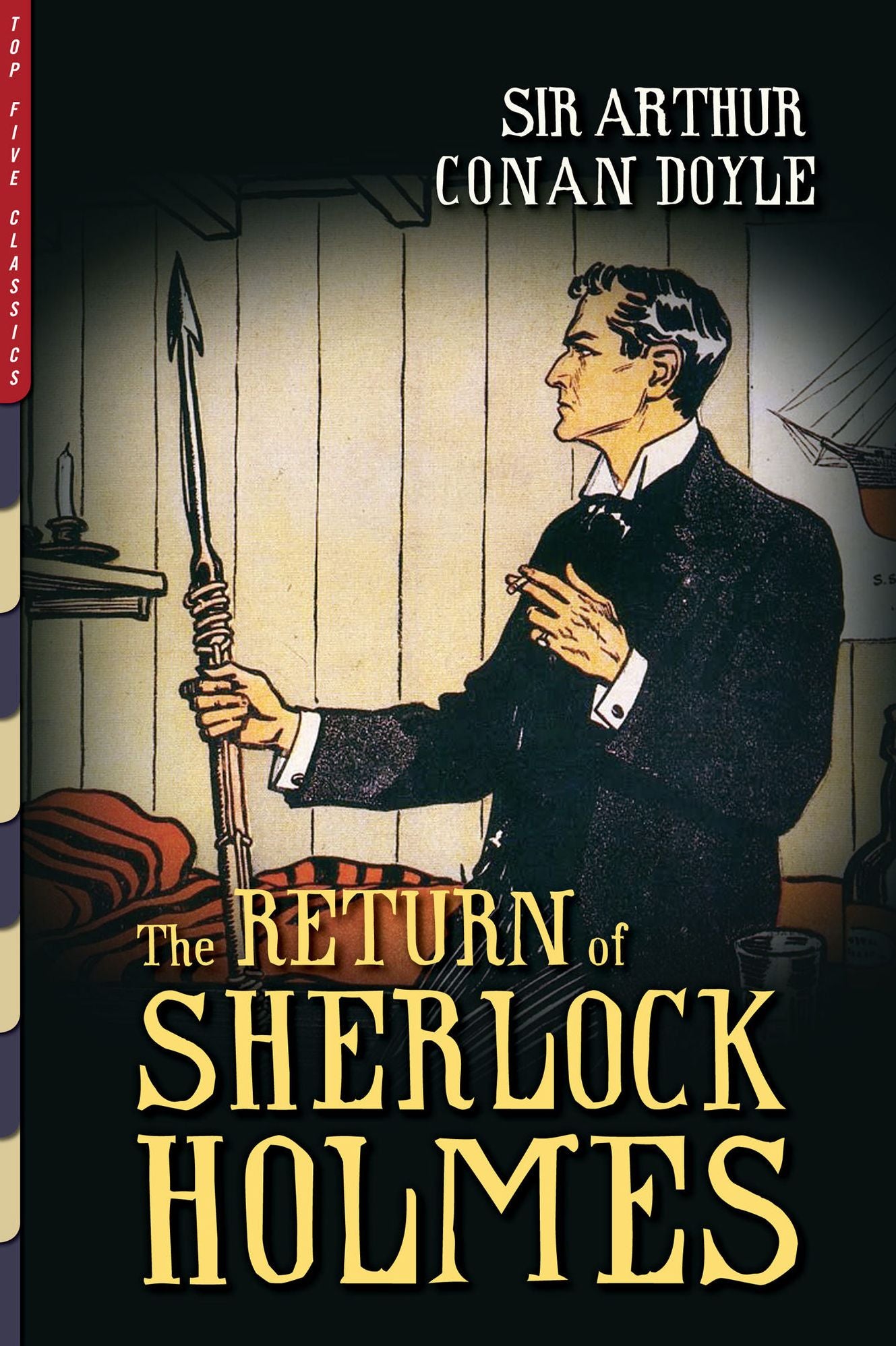The Return of Sherlock Holmes (Illustrated)