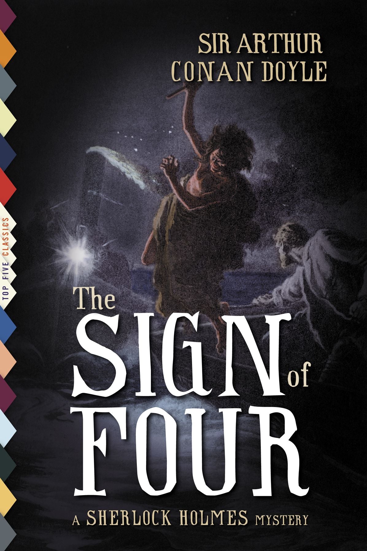 The Sign of Four (Illustrated)