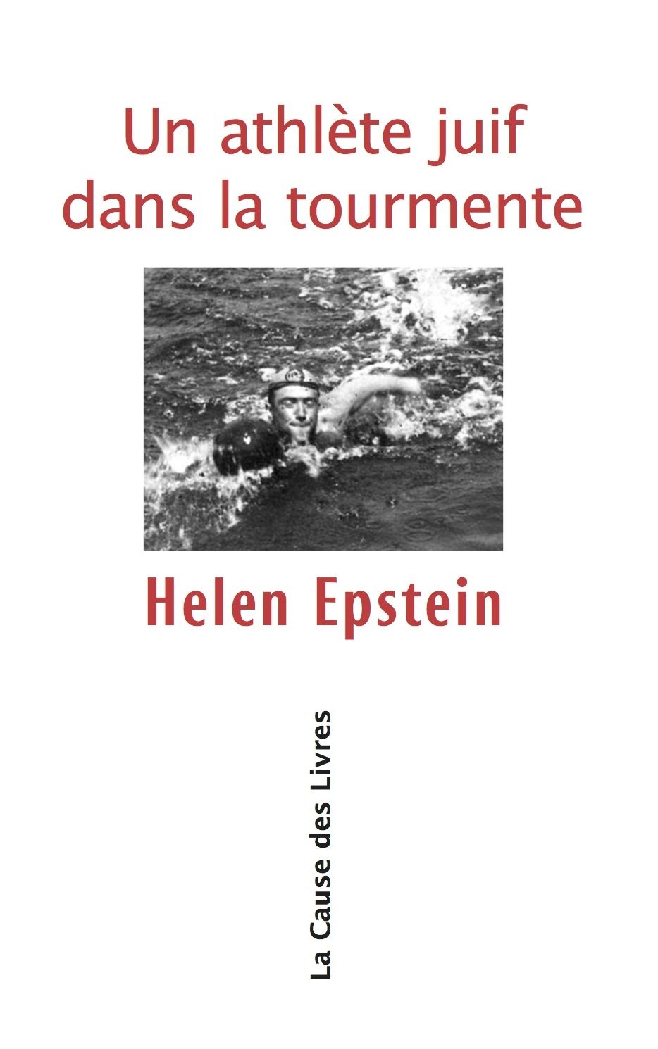Un athlète juif dans la tourmente