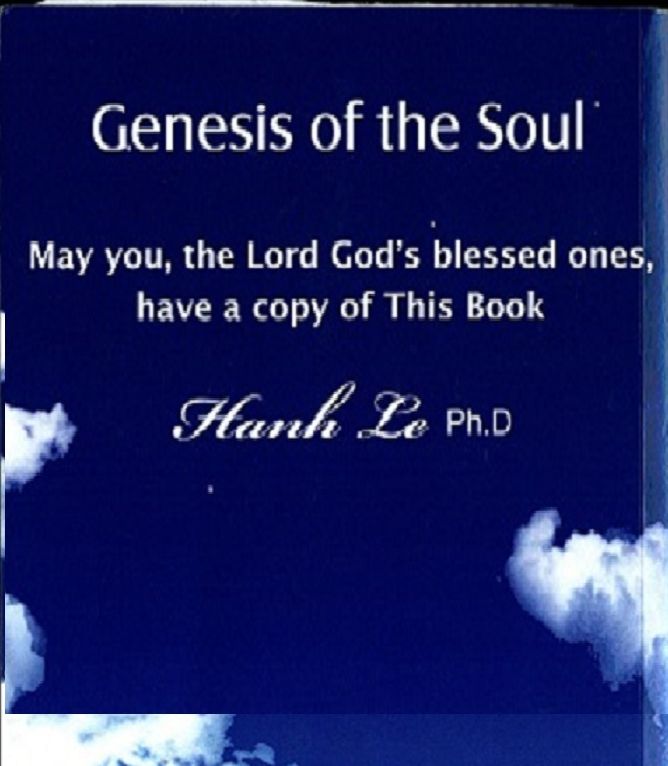 Genesis of the Soul