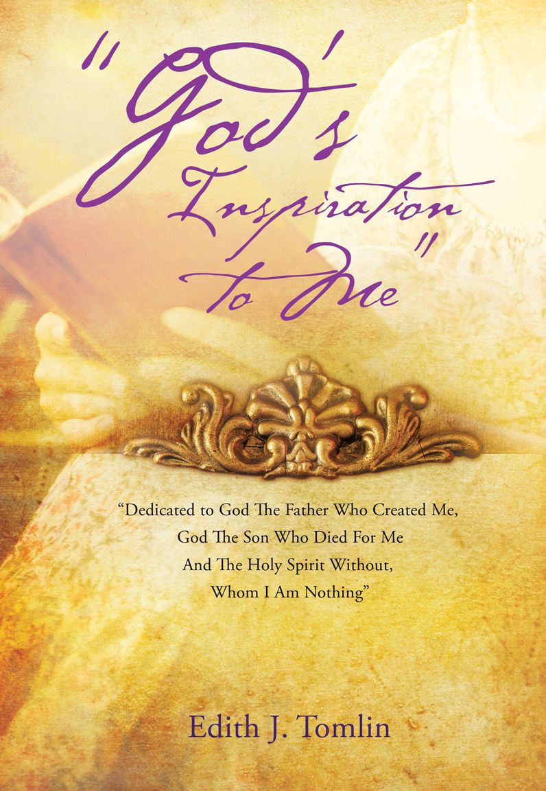 "God's Inspiration To Me"