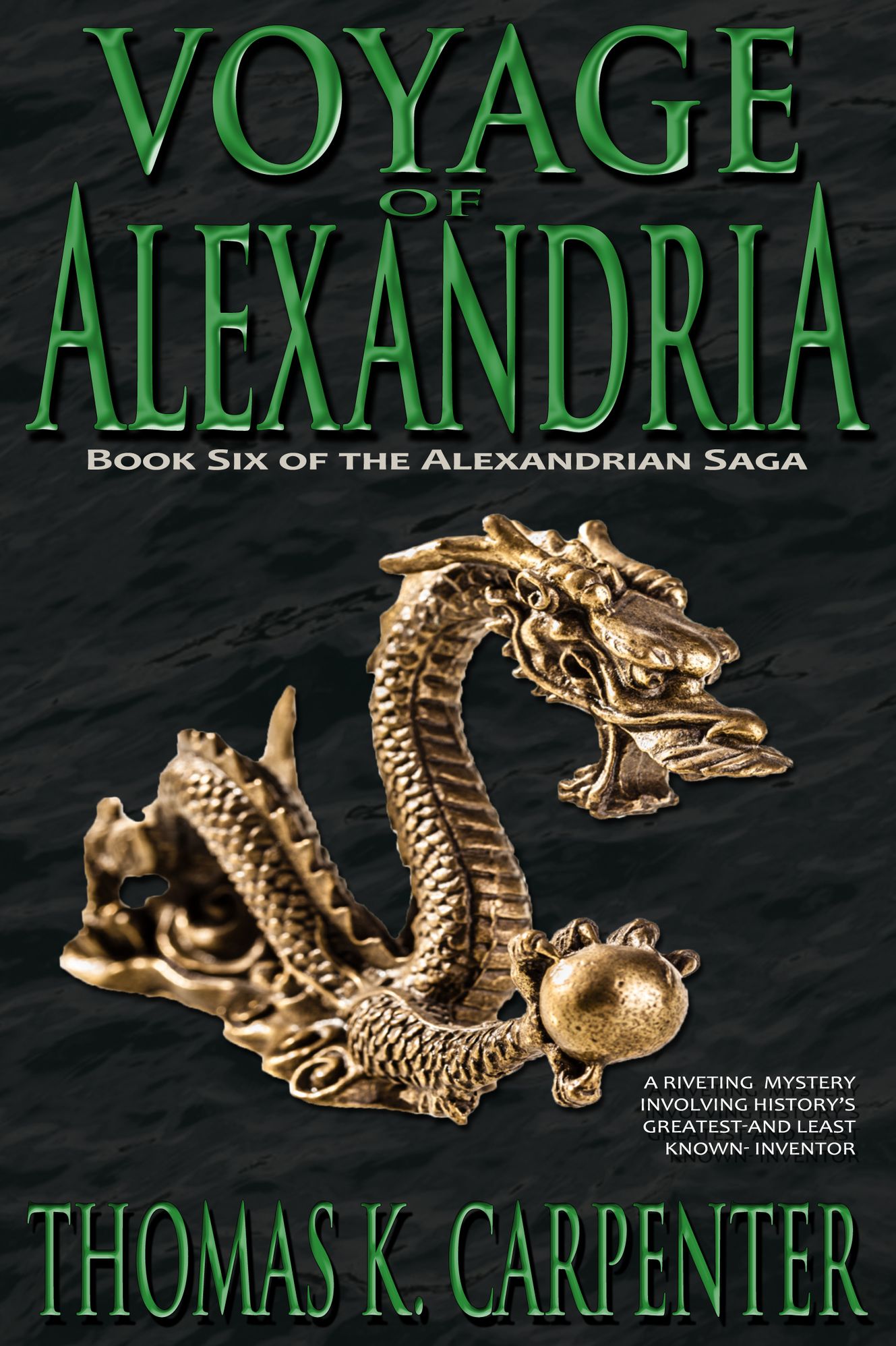 Voyage of Alexandria (Alexandrian Saga #6)