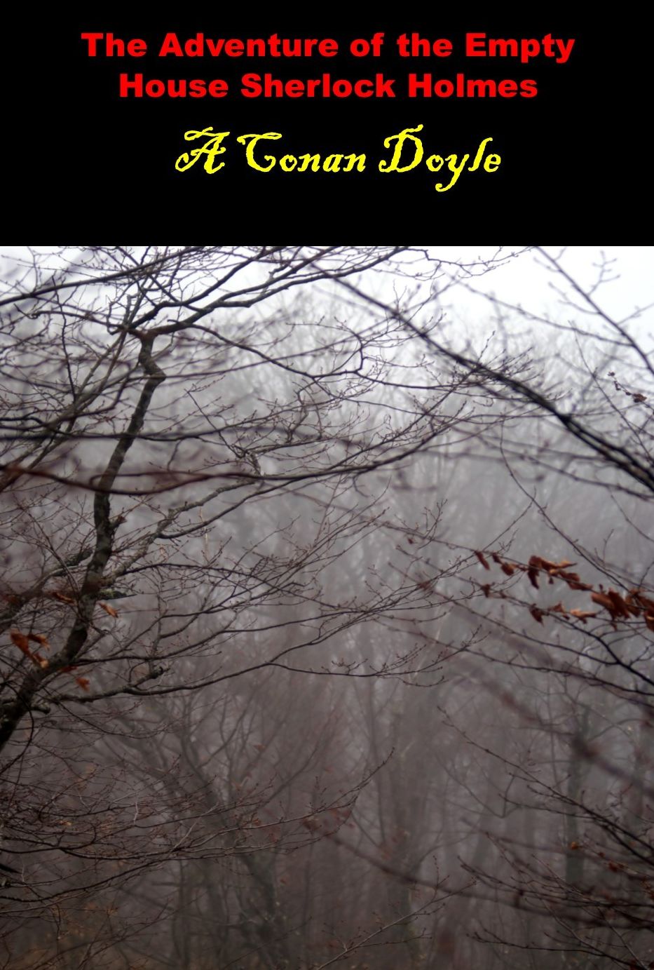 The Adventure of the Empty House Sherlock Holmes