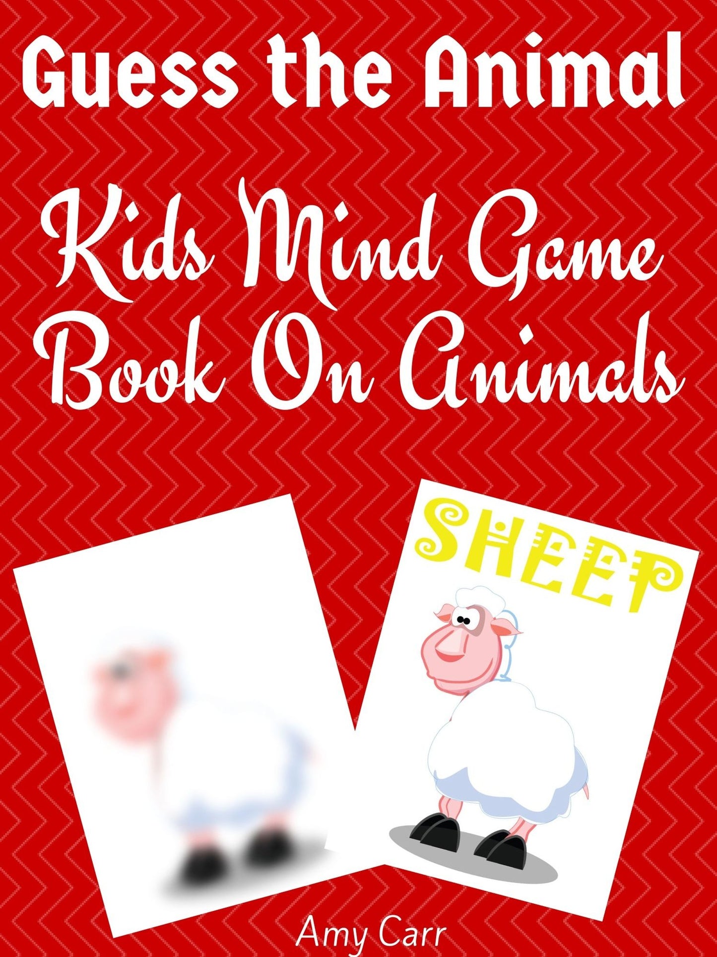 Guess The Animal Kids Mind Game Book On Animals
