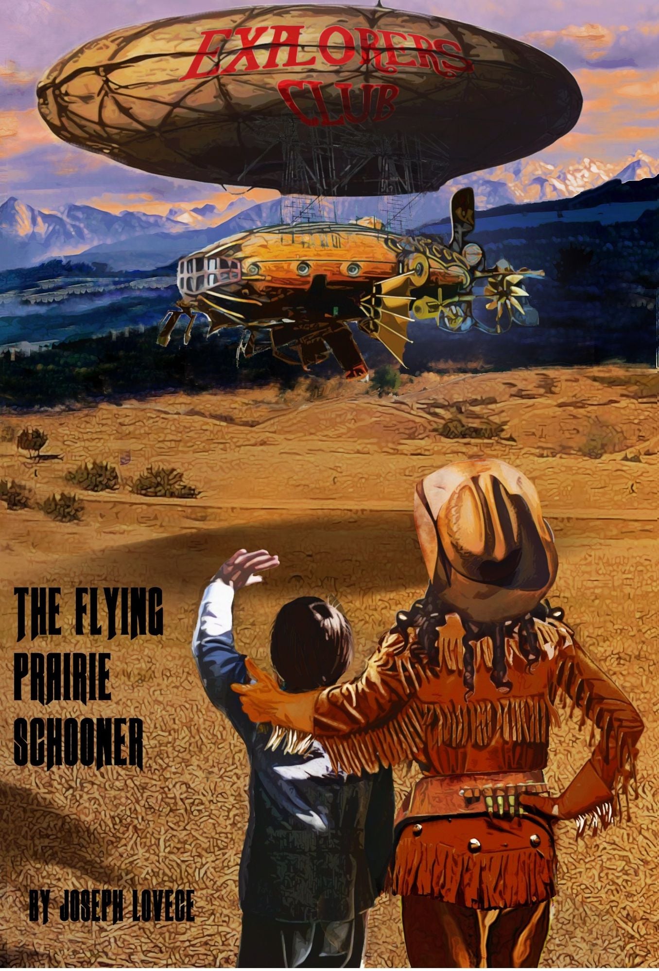 The Flying Prairie Schooner