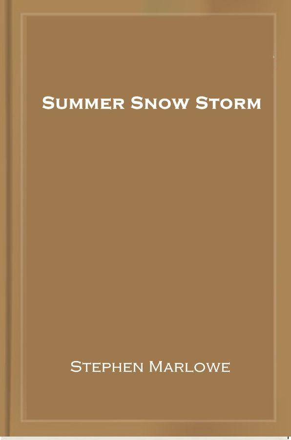 Summer Snow Storm