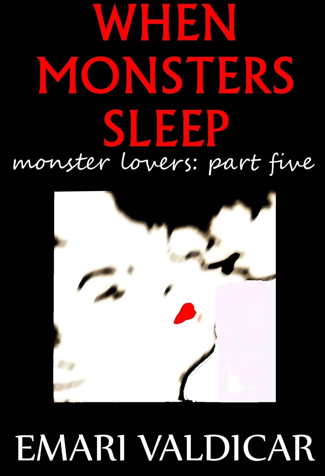 When Monsters Sleep (Monster Lovers #5)