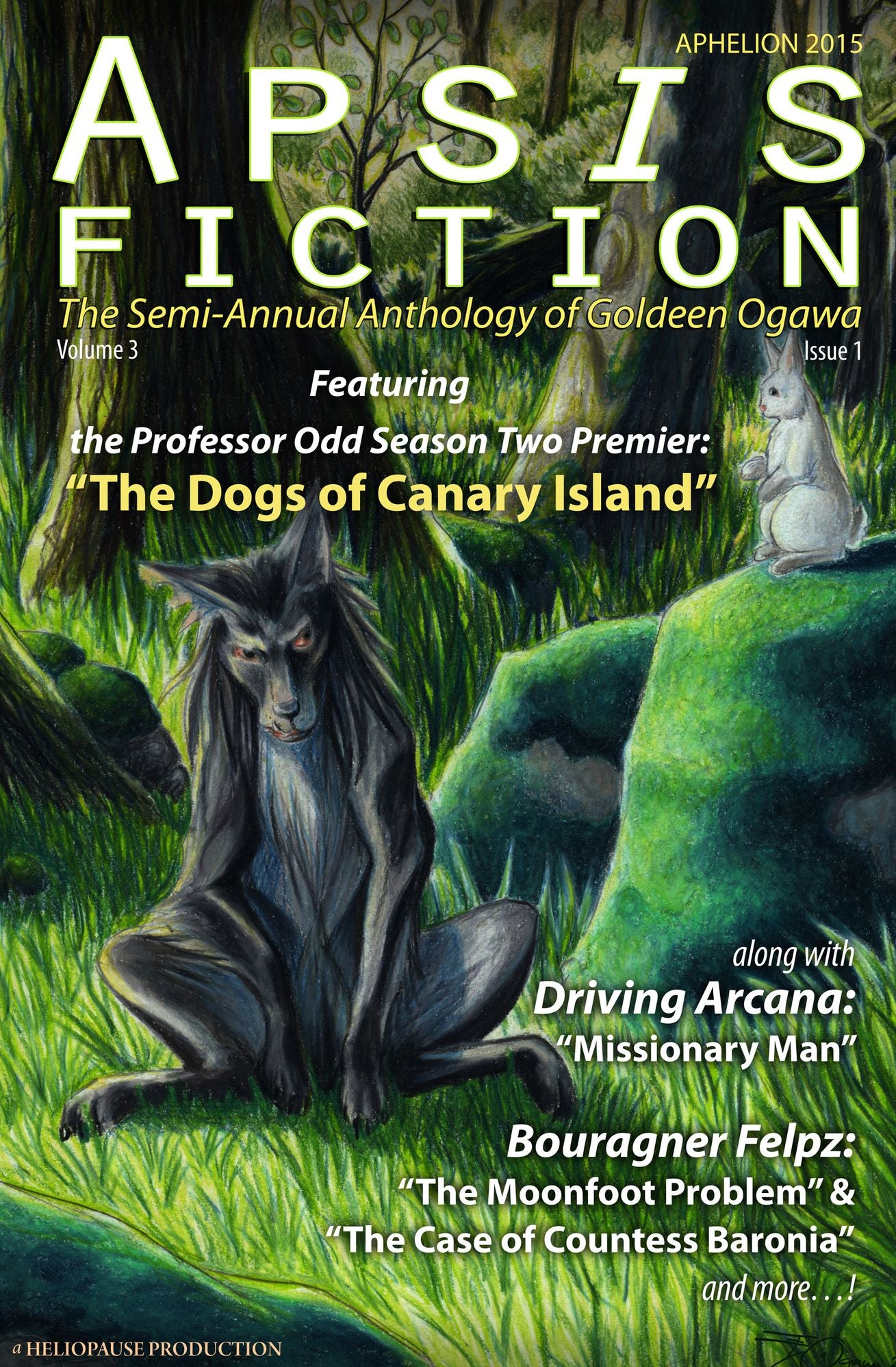 Apsis Fiction Volume 3, Issue 1: Aphelion 2015