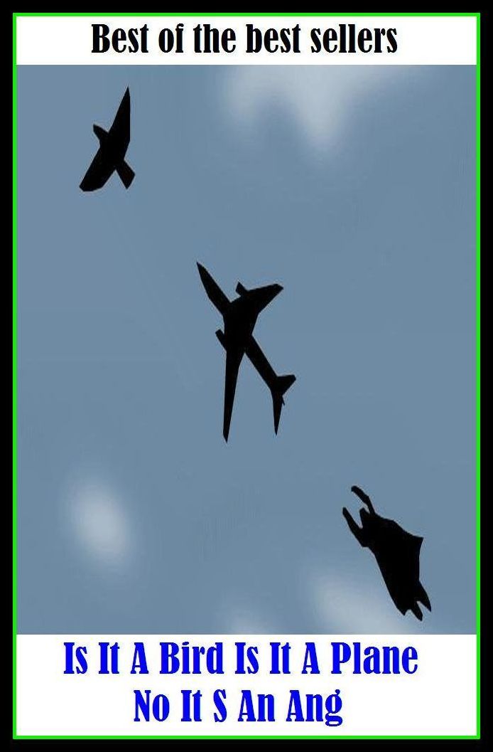 Best of the Best Sellers Is It A Bird Is It A Plane No It S An Ang ( flat, level, horizontal, even, smooth, regular, uniform, planar, aircraft, airplane, airliner, jet, jumbo jet, jetliner )