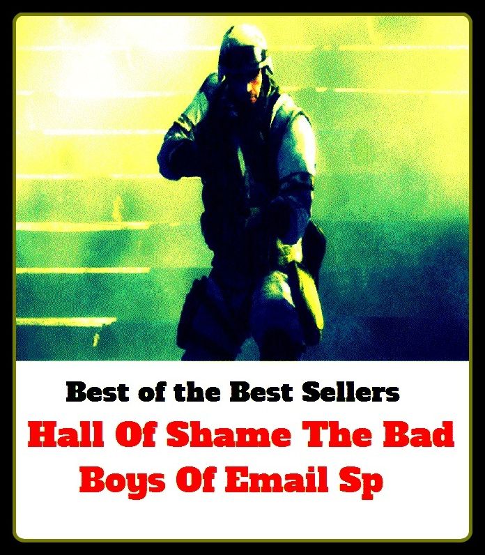 Best of the best sellers Hall Of Shame The Bad Boys Of Email Sp ( online marketing, computer, hardware, play station, frequency, laptop, web, net, mobile, broadband, wifi, internet, bluetooth, wireless, e mail, download, up load, personal area network )