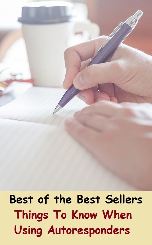 Best of the best seller Things To Know When Using Autoresponders(camcorders, computers, radios, stereos, televisions, transistors, VCRs, CD players, chips, components)